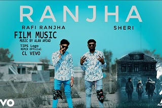RANJHA RAFI RANJHA ft SHERI (OFFICIAL MUSIC VIDEO} Remix Alan Amjad