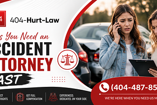 Signs You Need an Accident Attorney Fast
