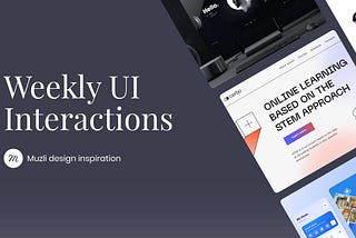 UI Interactions of the week #284
