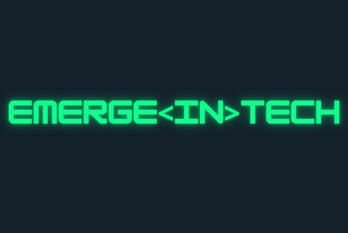 Emerge<in>Tech Publication Style Guide