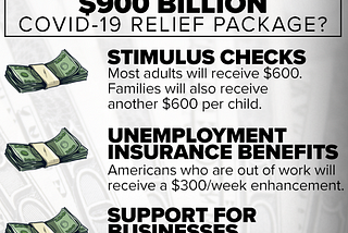 The New COVID Bill: Relief or Questionable Spending?