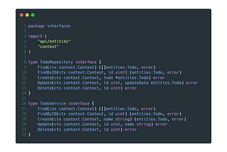 Building APIs with Go — Part 2 Writing our first endpoints