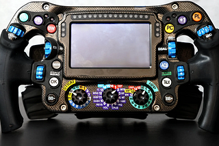 The Nerve Center of an F1 Car — The Complex & Beautiful Steering Wheel