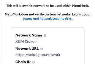 Connect Users to Layer 2 networks with the MetaMask Custom Networks API