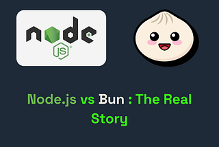 Node.js vs Bun: The Real Story Beyond the Benchmarks