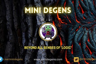 FULL STEAM AHEAD for Mini Degens — New Game Launch, New Developer, Merch and Giveaway Announcement!