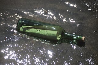 Message in a bottle