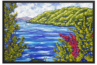 ✉📮 Living in a Postcard Moment 📮✉