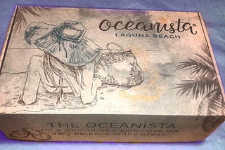 Fall 2019 Oceanista Box | A Subscription box For Beach Lovers! Good Gali Miss Bali!