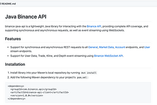 串接幣安 API (binance-api-client) 遇到 Could not resolve dependencies 問題