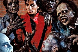 “Hi, this is Michael Jackson…inviting you to the THRILLER”