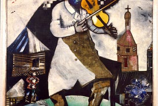 A vida de Marc Chagall vista pelo olhar dos ciclos de sete anos