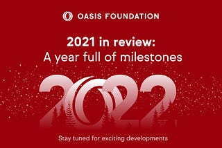 Pagsusuri sa Oasis sa Taong 2021