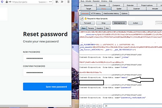 Full Account Takeover via Password Reset Flaw (My First Blog)