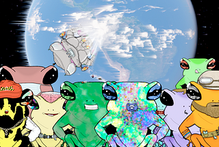 Bem vindo a CrazyFroggers NFT