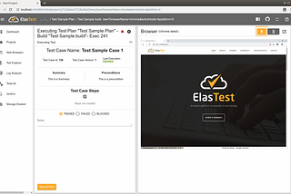 ElasTest 1.5.0