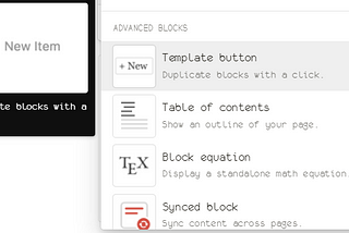 How to Use Template Buttons in Notion