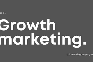 How to identify and amplify your growth channels as a startup.