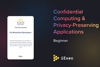 iExec Confidential Computing Demo (for Beginners)