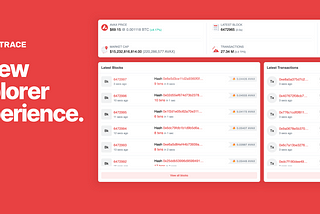 SnowTrace: Bringing Etherscan to the Avalanche Community