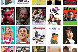 Top 75 Movies of the 1990s