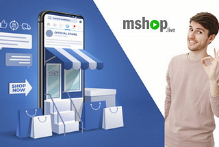 How will Mshop solve e-commerce challenges?