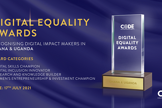 Nominations Open For Digital Equality Awards