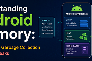 Understanding Android Memory: Stack, Heap, Garbage Collection & Memory Leaks