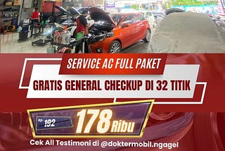 Bengkel AC Mobil Buka Malam Kelapa Gading