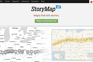 Create Amazing Story Maps with StoryMapJS