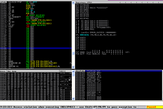 Bypassing Windows DEP (Data Execution Prevention)