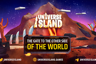 Universe Island: An Immersive PlayToEarn Experience