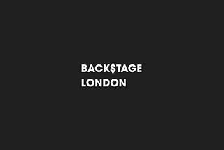 Backstage London Cohort 1
