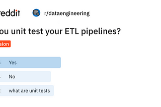 ETL testing — How to test your data pipelines the right way?