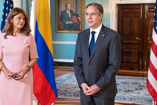 Blinken’s Visit to Ecuador, Colombia Will Focus on Democracy ‘Challenges’