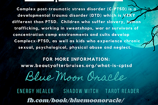 Emotional regulation is possible — recovery from chronic trauma can be more than just “incremental…