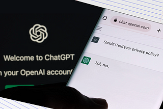 I Read ChatGPT’s Privacy Policy So You Don’t Have To