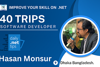 Improve Your skill on Top 40 tips of .NET