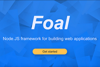 Create a REST API with Foal