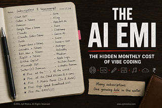 The AI EMI: The Hidden Cost of Vibe Coding