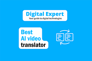 5 Best AI video translator 2024