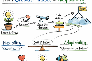 From Growth Mindset to Adaptability: Why Learning Isn’t the Hard Part