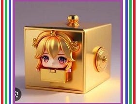 The Mystery of the Little Golden Box
