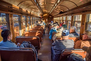 Excursions and Attractions on Vintage Railways in the United States