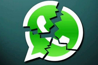 What’s the matter with WhatsApp?
