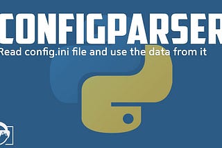 Use configParser module in Python.