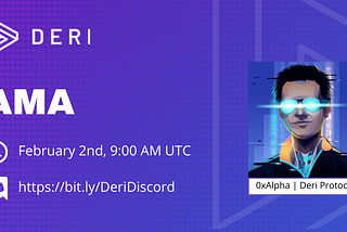 Deri AMA Recap on February 2nd, 2024