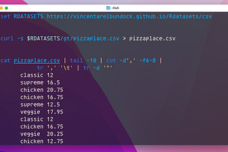 Unix Commands, Pipes, and Processes