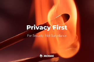 Modak’s Privacy Protection