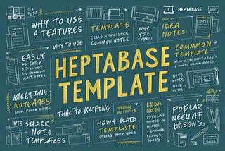 HeptaThinking 02 | Heptabase Template to Enhance Note-Taking Efficiency
